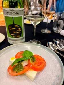 Sake and food pairing 1