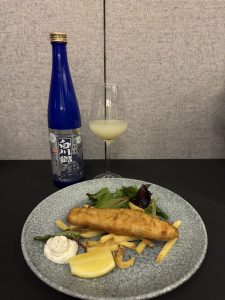 Sake and food pairing 2