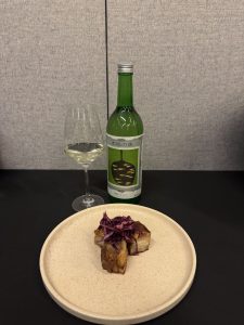 Sake and food pairing 3
