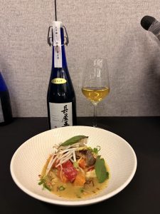 Sake and food pairing 4