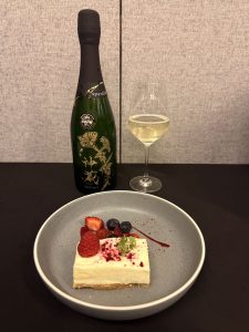 Sake and food pairing 5